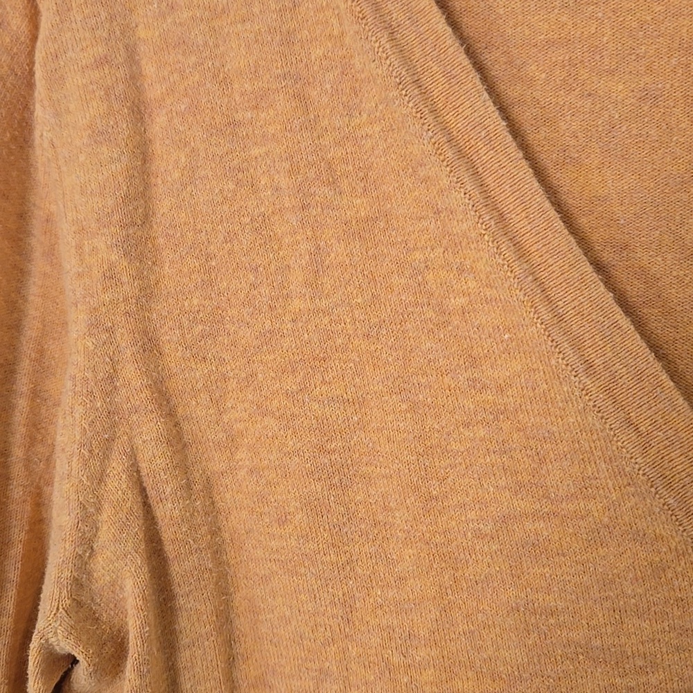 Merona | Gold Button Cardigan Size Medium - Picture 6 of 8